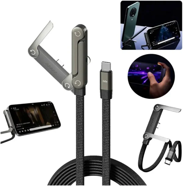 Cable de carga Multifuncional USB a Tipo C