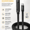 Cable de carga Multifuncional USB a Tipo C