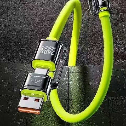 Cable de carga 4 en 1