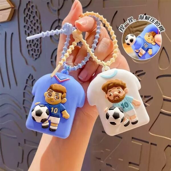Llavero camiseta Fútbol