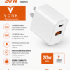 Cargador GaN 20W