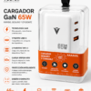 Cargador GaN 65W