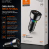 Cargador para Auto 48W USB-A+C
