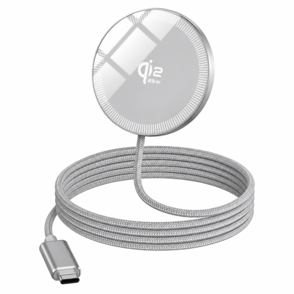 Cargador Magnético estilo MagSafe 25W