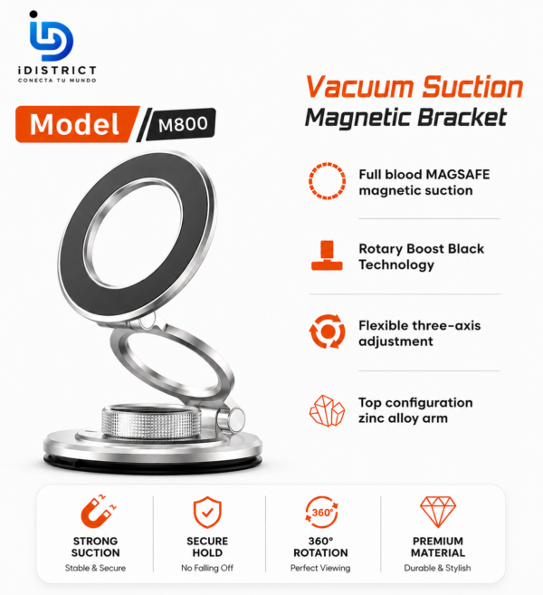 Holder Magnético M800 20W