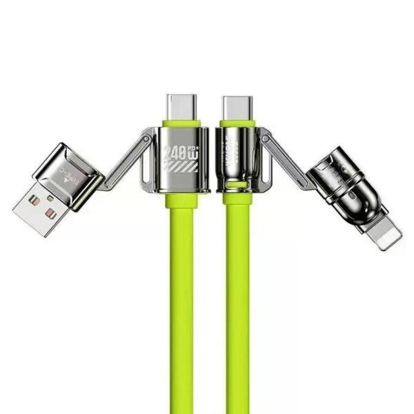 Cable de carga 4 en 1