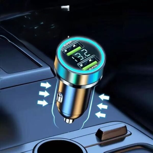 Cargador para Auto 48W USB-A+C