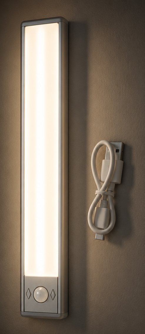 Luz LED con Sensor de Movimiento