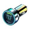 Cargador para Auto 48W USB-A+C