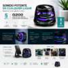 Mini speaker portátil  G200