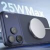 Cargador Magnético estilo MagSafe 25W