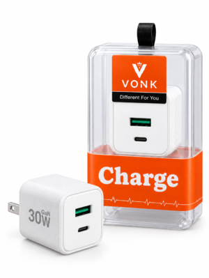 Cargador GaN 30W