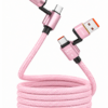 Cable de carga Magnético Enrollable 4 en 1
