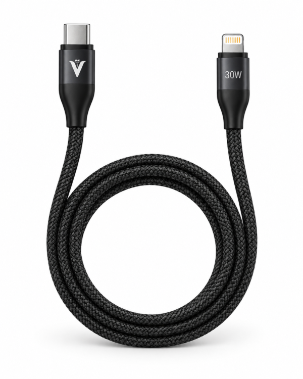 Cable USB-C a Lightning VONK V-82 – 30W