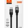 Cable de carga USB-C a USB-C