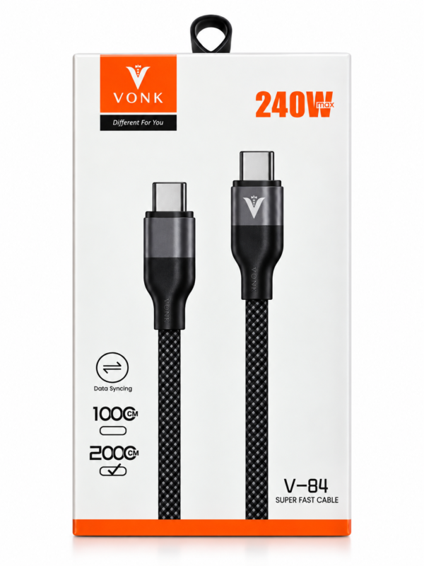 Cable de carga USB-C a USB-C