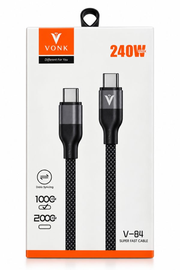 Cable de carga USB-C a USB-C